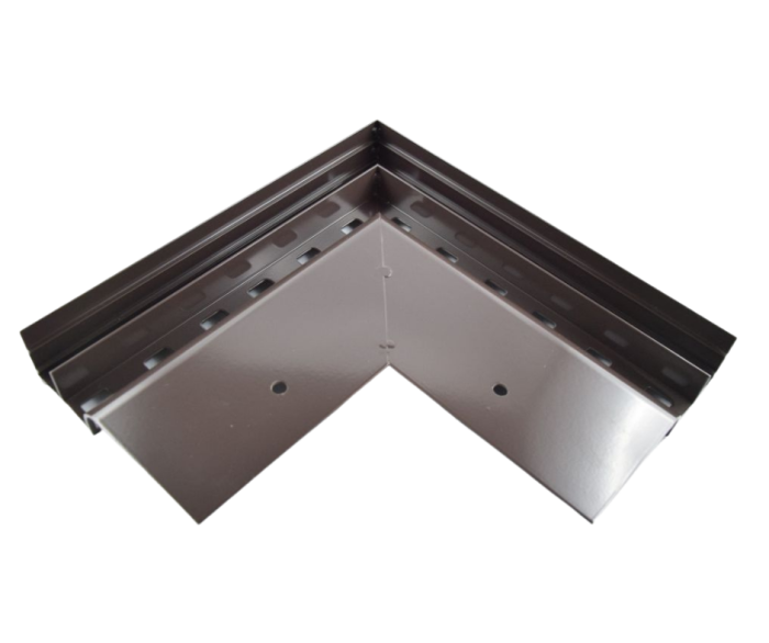 Narożnik zewnętrzny 90 stopni do W20 Brąz RAL 8019