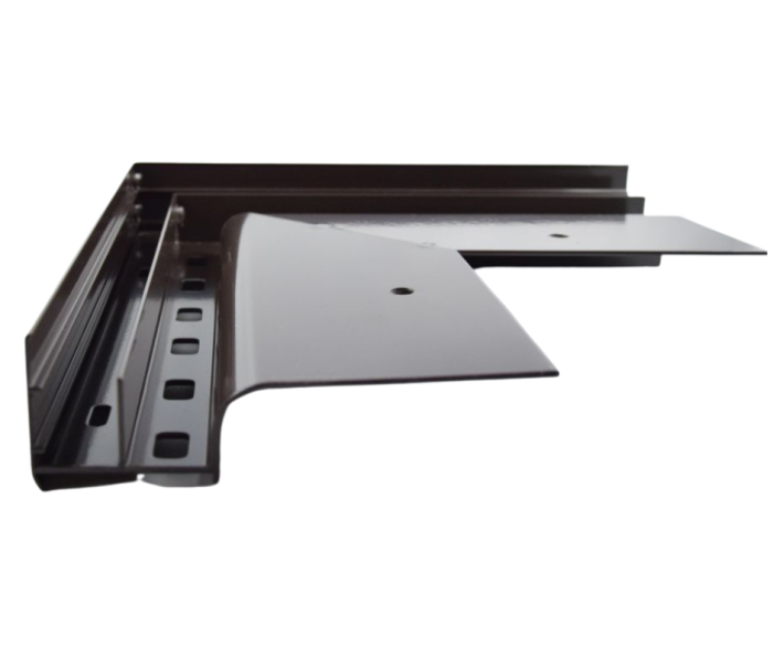 Narożnik zewnętrzny 90 stopni do W20 Brąz RAL 8019