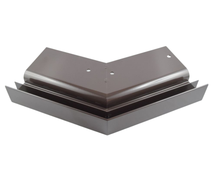 Narożnik zewnętrzny 135 stopni do W20 Brąz RAL 8019