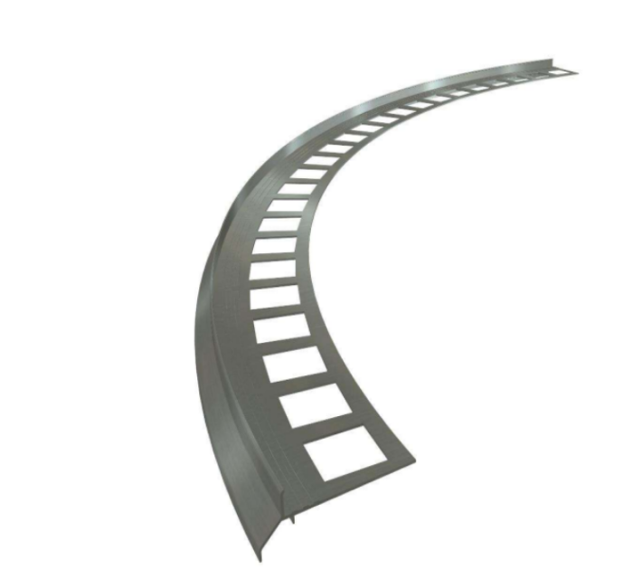 Łuk okapowy zlecony