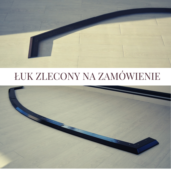 Łuk okapowy zlecony