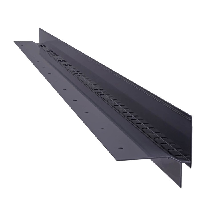 Profil okapowy Renoplast W60 Grafit RAL 7024