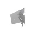 Narożnik wewnetrzny 135 do profili W60 Renoplast RAL 7037