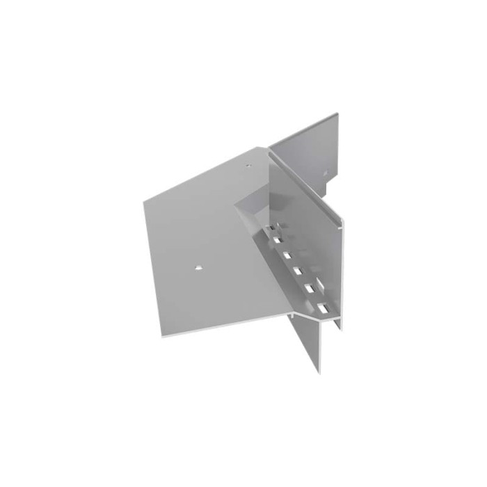 Narożnik wewnetrzny 135 do profili W60 Renoplast RAL 7037