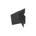 Narożnik wewnętrzny 135 do profili W60 Renoplast RAL 7024