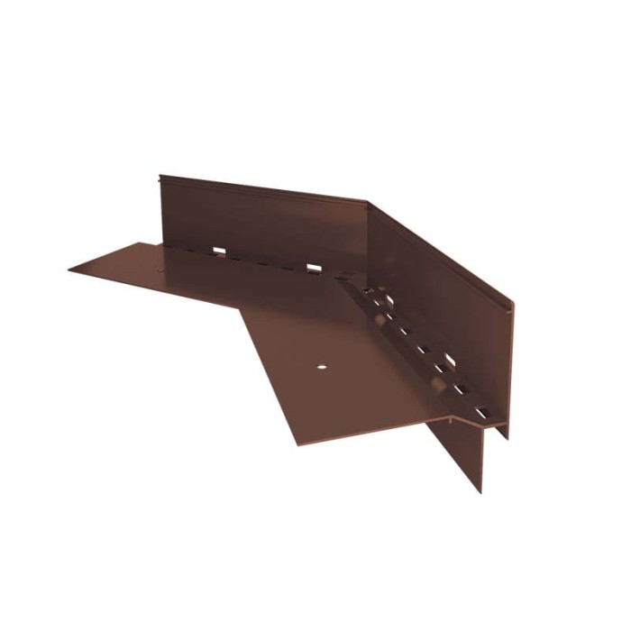 Narożnik zewnetrzny 135 do profili W60 Renoplast RAL 8019
