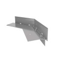 Narożnik zewnetrzny 135 do profili W60 Renoplast RAL 7037