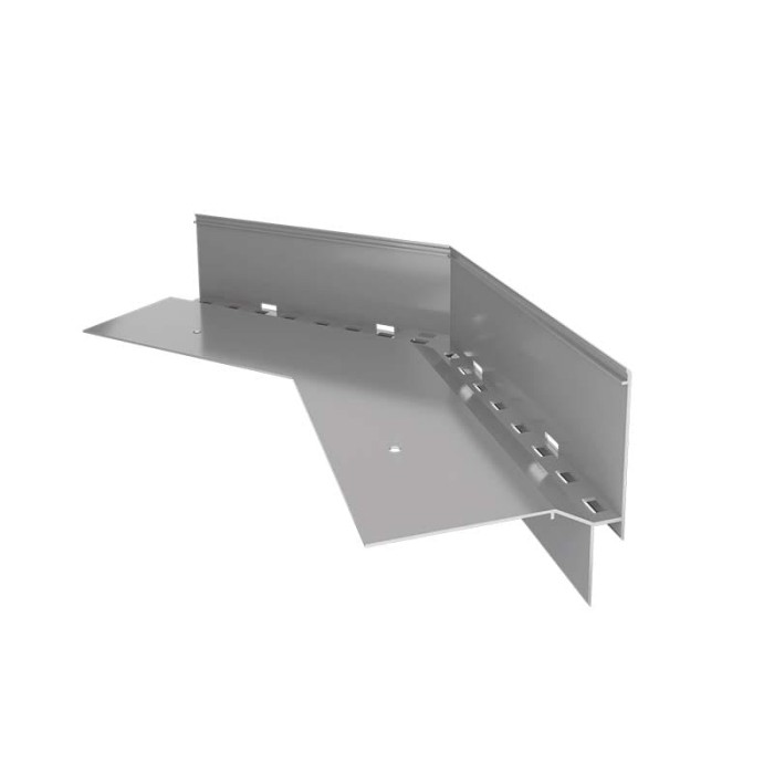 Narożnik zewnetrzny 135 do profili W60 Renoplast RAL 7037