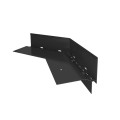 Narożnik zewnętrzny 135 do profili W60 Renoplast RAL 7024