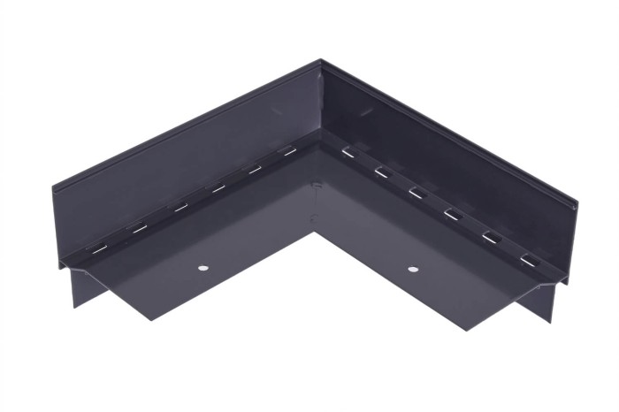 Narożnik  zewnętrzny do profili W60 Renoplast RAL 7024