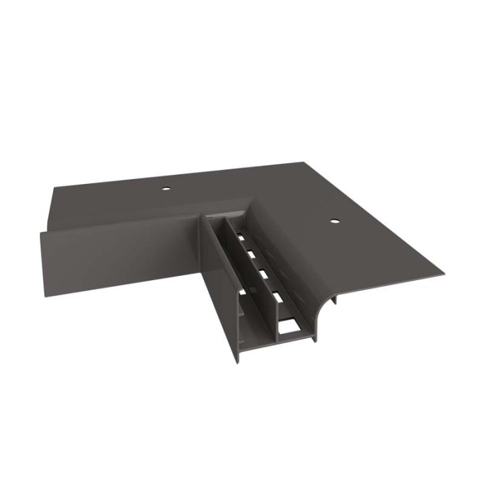 Narożnik wewnętrzny 90 stopni do W20 Grafit RAL 7024