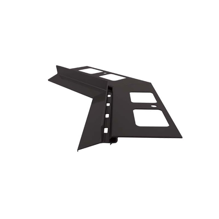 Narożnik wewnętrzny 135 stopni do profili K102 Grafit  RAL 7024