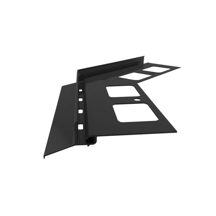 Narożnik zewnętrzny 135 stopni do profili K102 Grafit RAL 7024