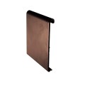 Łącznik do profili W20 Renoplast Brąz RAL 8019