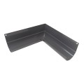 Narożnik wewnętrzny 90 stopni do rynny R50 Renoplast Grafit RA 7024