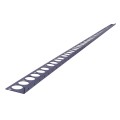 Profil schodowy do żywicy cienkowarstwowej SZ10 Grafit RAL 7024 Renoplast