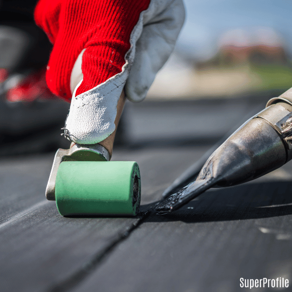 Wałek do EPDM i PVC