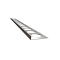 Profil schodowy SZ10 bez otworów czołowych Aluminium