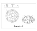 Podkładka RENOSLIM Renoplast