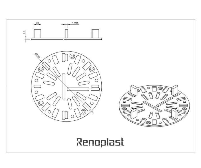 Podkładka RENOSLIM Renoplast