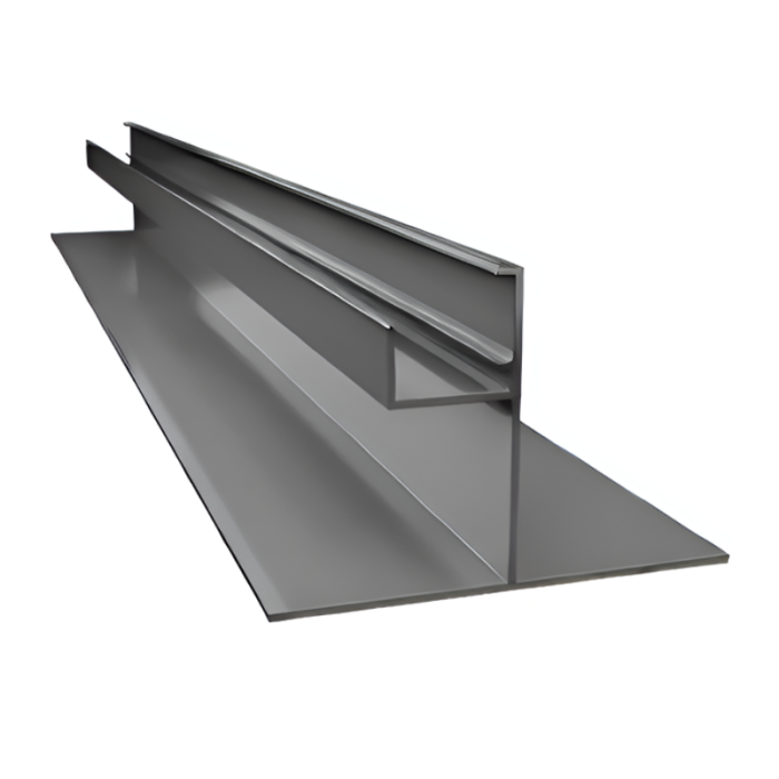 Klips schodowy górny Renoplast SW Szary RAL 7037