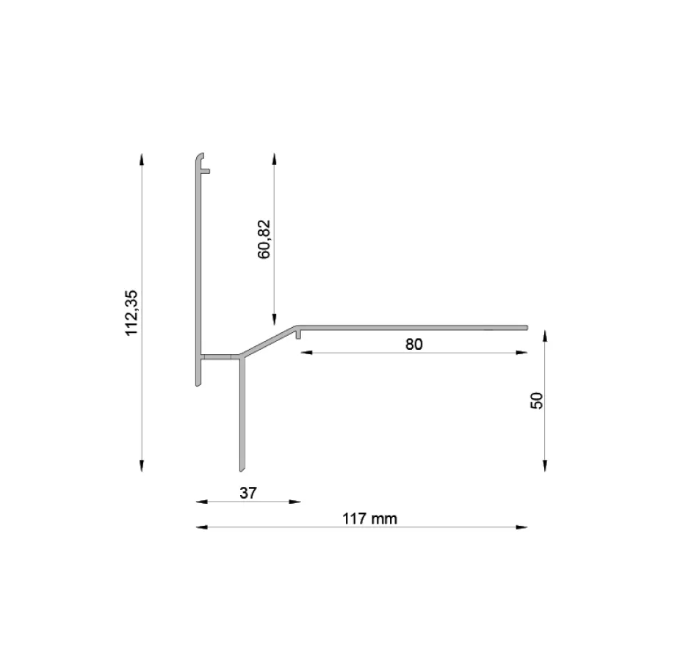 System okapowy W60 Renoplast
