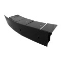 Łuk okapowy nacinany W30 Renoplast Grafit RAL 7024