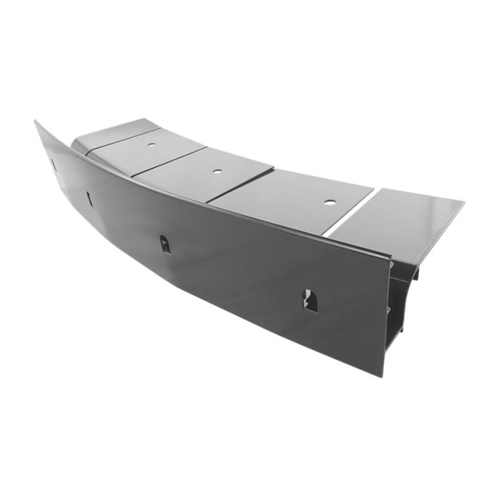 Łuk okapowy nacinany W30 Renoplast Szary RAL 7037