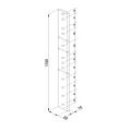 Słupek balustrady Renoplast wymiar: 50x10x1150