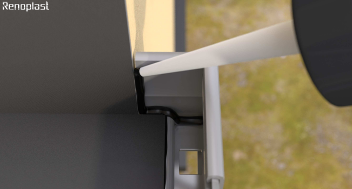 Zakończenie do loggi Renoplast