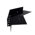 Narożnik zewnętrzny 135  do profili W35+ Renoplast Czarny RAL 9005
