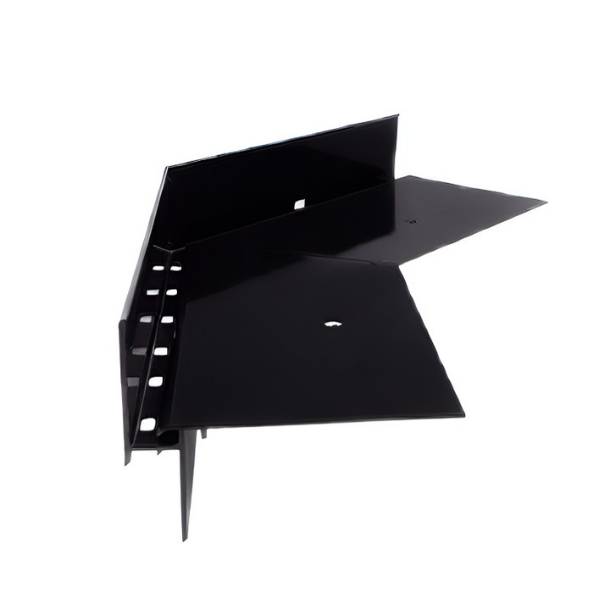 Narożnik zewnętrzny 135  do profili W35+ Renoplast Czarny RAL 9005