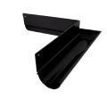 Narożnik zewnętrzny 90' do rynny R50 Renoplast Czarny RAL 9005