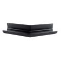 Narożnik rynny zewnętrzny 135' R50 Renoplast Czarny RAL 9005