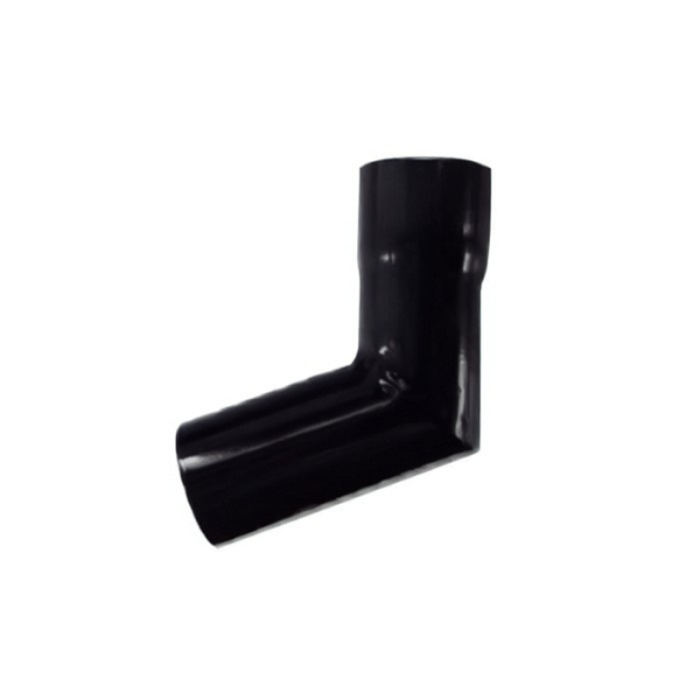 Kolano 67 stopni do rury spustowej R50 Renoplast Czarny RAL 9005