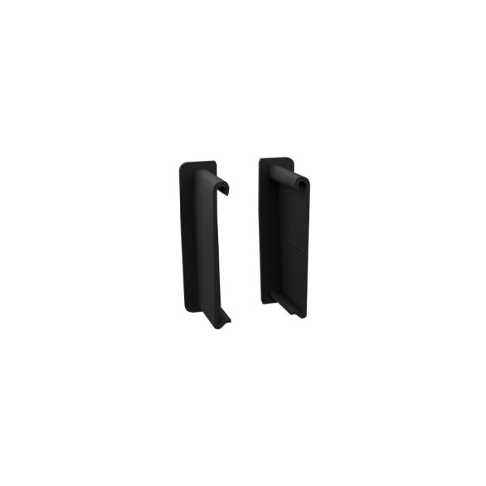 Odbojniki do profili W35+ Renoplast Czarny RAL 9005