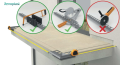 Profil okapowy K40 Renoplast