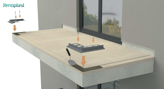 Narożniki do profili K102 Renoplast