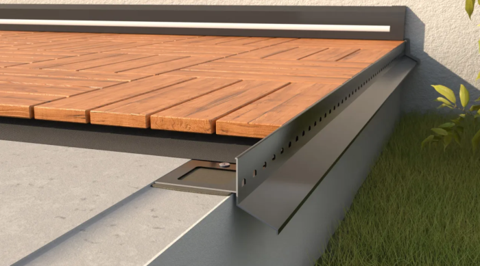 Profil okapowy D25 Renoplast