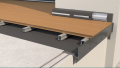 Profil okapowy Renoplast W60