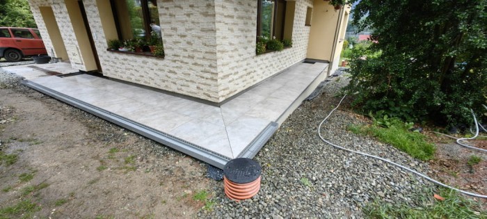 Profil liniowy RenoDrain S