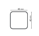 Rura spustowa RK65 Renoplast- Wymiary