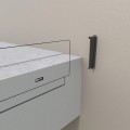 Odbojnik przyścienne do profili W60 Renoplast