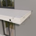 Łącznik do profili W20R Renoplast