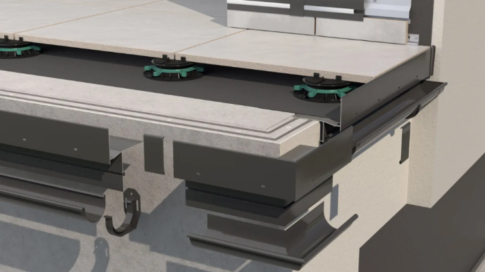 Profil okapowy Renoplast W63