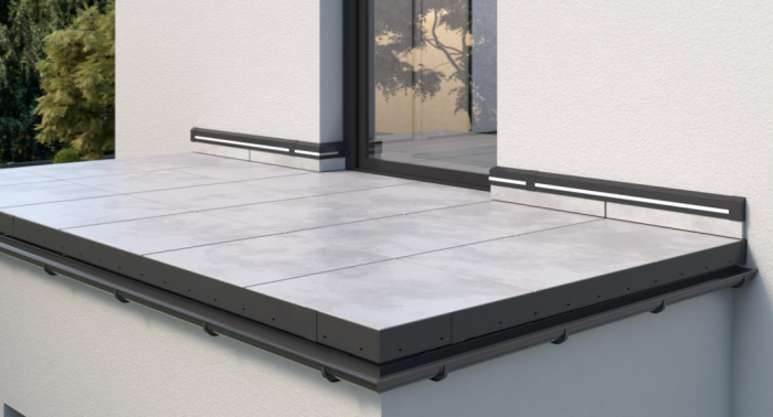 Profil okapowy Renoplast W63