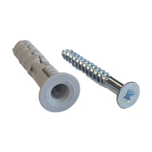 Kołek 8x40 z płaskim łbem do profili i narożników (25 szt)