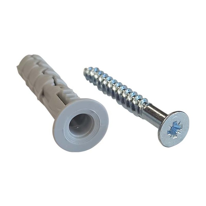 Kołek z płaskim łbem do profili i narożników 8x40 mm