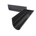 Narożnik zewnętrzy 90 stopni do rynny R50 Renoplast Grafit RAL 7024