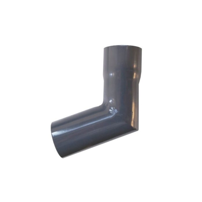 Kolano 67 stopni do rury spustowej R50 Renoplast Grafit RAL 7024